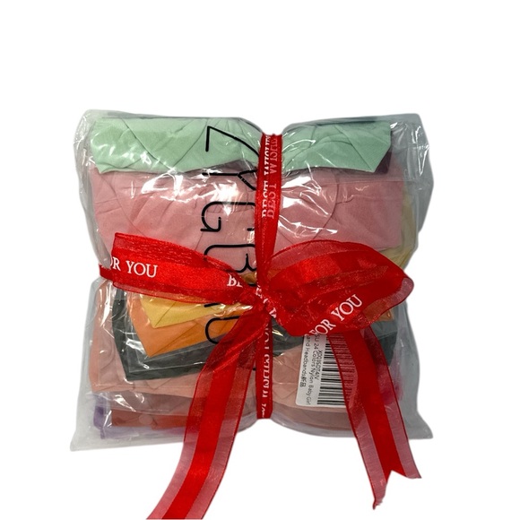 Nylon Baby Girl Bows Headbands Infant Newborn Toddler Hair Accessories Set of 24 - Picture 2 of 10